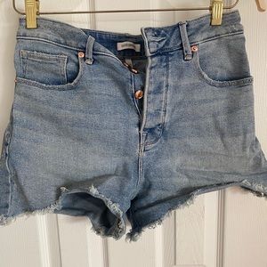 Good American Bombshell Shorts